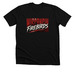 Wisconsin Firebirds, a Solid Black Blend Premium Unisex Tee