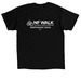 NF Walk Northeast Ohio 2026, a Black Classic Unisex Tee (back-view)