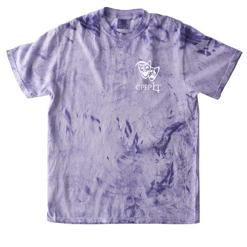 Cpep Pride, a Amethyst Comfort Colors Colorblast Tee