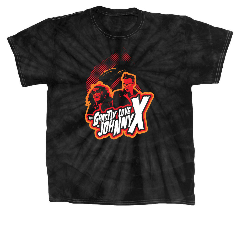 Johnny X Tee Collection, a Black Classic Tie Dye Tee