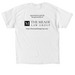 David's UCC Pride T-shirts, a White Classic Unisex Tee (back-view)