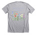 SUNY Upstate Spring Shirt, a Athletic Heather Premium Unisex Tee (back-view)
