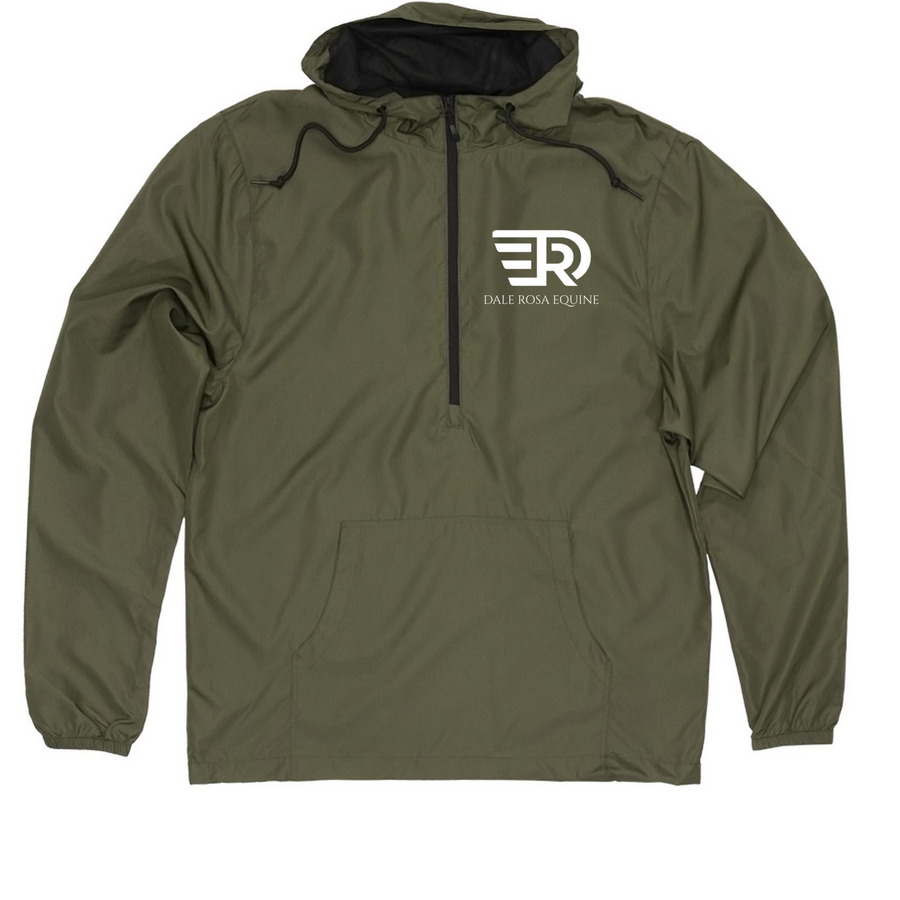 Rebrand DRE Jacket, a Army Quarter-Zip Windbreaker