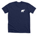 Ericka is Ready on Day One, a Solid Navy Blend Premium Unisex Tee