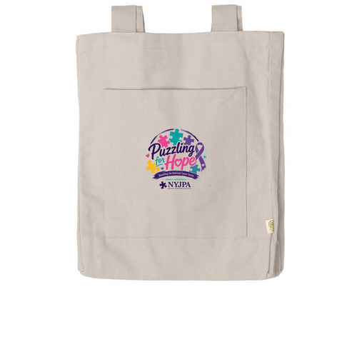 Puzzling For Hope Totes, a Pumice Reclaimist Everywhere Tote Bag