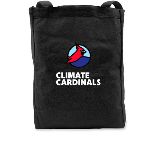 Totes for Tomorrow: Carry Change with You, a Black Recycled Cotton Tote Bag