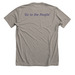 SMI Tees, Tanks, Hoodies, & Sweatshirts, a Heather Stone Premium Unisex Tee (back-view)