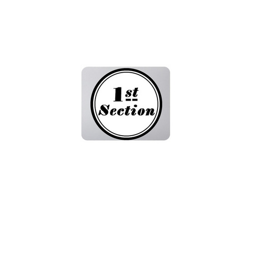 Mouse pads, a White Full Color Mouse Pad