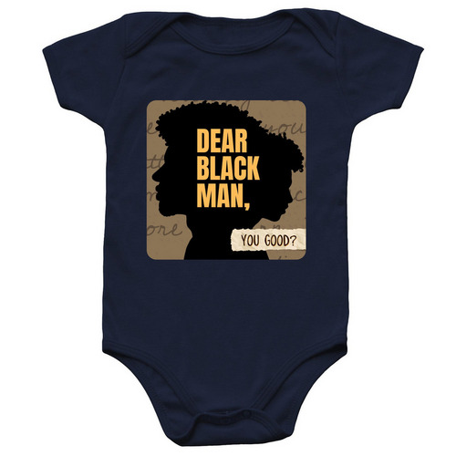Little Light Onesie, a Navy Infant Onesie