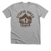 Stupid Hikes Stupid Mental Health, a Athletic Heather Premium Unisex Tee