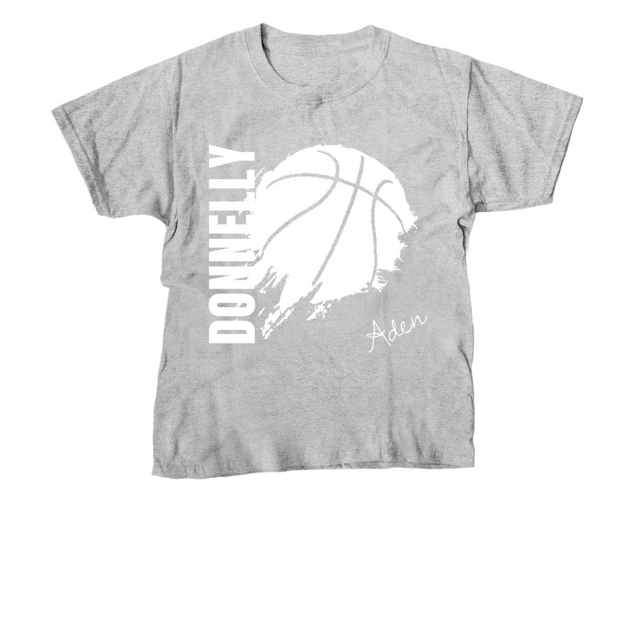 Aden Donnelly, a Sport Grey Youth Unisex Tee