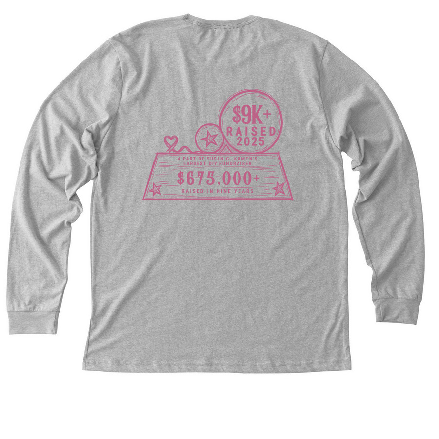 Gentry '26 BCA Shirt- Under the Big Top, a Athletic Heather Premium Long Sleeve Tee (back-view)