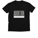 Abortion You Betcha, a Solid Black Blend Premium V-Neck Tee