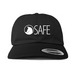 SAFE Caps, a Black Printed Classic Baseball Cap