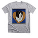 Hearts of Gold Pit Rescue Logo, a Athletic Heather Premium Unisex Tee