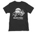 Walden's Puddle Opossum, a Vintage Black Triblend Unisex Tee