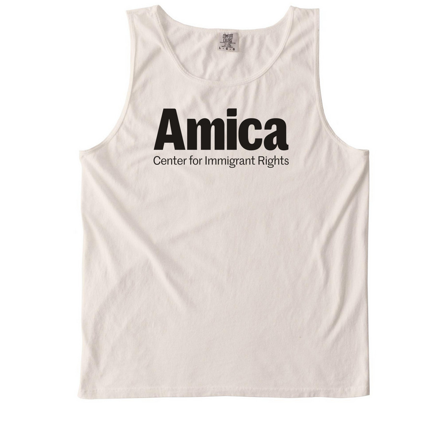 New Brand (in black), a Ivory Comfort Colors Tank Top
