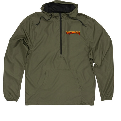 Riblet Nation&nbsp;, a Army Quarter-Zip Windbreaker