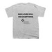 2024 Love Letters from God, a Sport Grey Youth Unisex Tee (back-view)