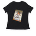Sabor & Soul-The Dance Therapy Fund.&nbsp;, a Black Women's Relaxed V-Neck Tee