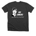 Jen's Tribe Tee-Radio Version, a Dark Grey Heather Premium Unisex Tee