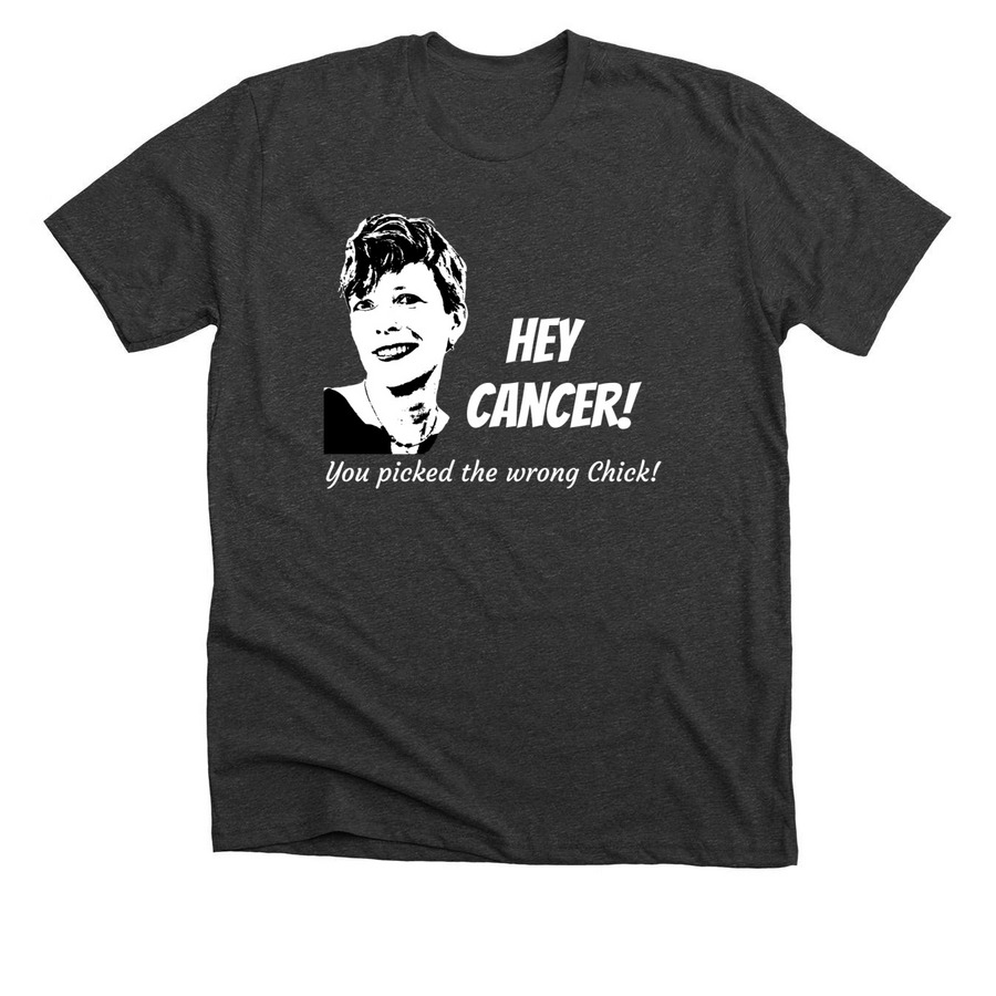 Jen's Tribe Tee-Radio Version, a Dark Grey Heather Premium Unisex Tee