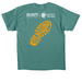 Steps for Autism 2026, a Jade Dome Classic Unisex Tee (back-view)
