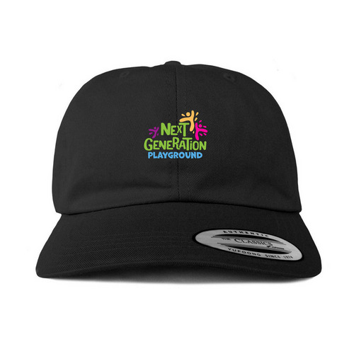 Next Generation Playground, a Black Printed Classic Baseball Cap