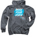 Kol Koleinu Sweatshirt, a Dark Heather Pullover Hoodie