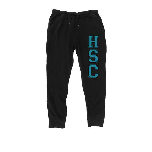 HSC's Student Acitivites Fundraiser, a Black Midweight Fleece Joggers
