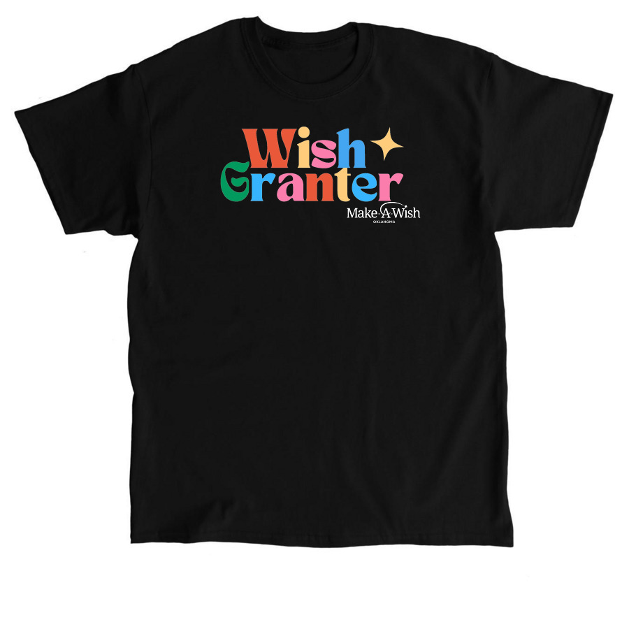 Wish Granter, a Black Classic Unisex Tee