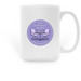 TBR: Don't Be A Jerk Mug, a White Large Coffee Mug