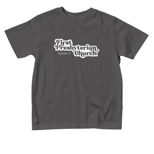 FPC Retro Toddler, a Charcoal Toddler Tee