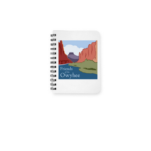 FOTO Field Journal, a White Spiral Notebook