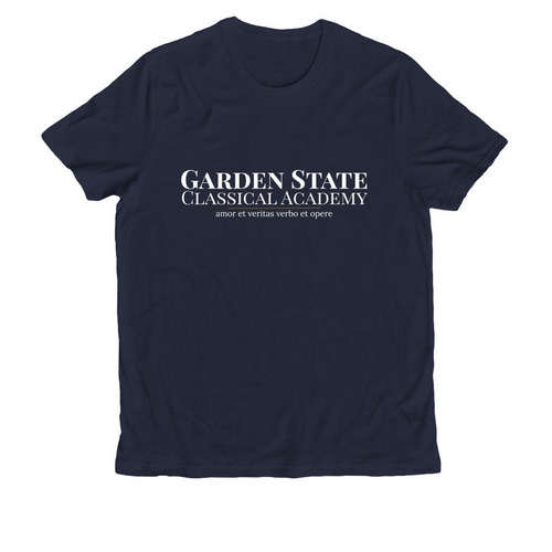 GSCA + 1776 Tees/Long/Sweat, a Night Sky Navy Allmade Organic Cotton Unisex Tee