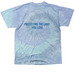 Big Waters Land Trust - Tie Dye Tee, a Lagoon Classic Tie Dye Tee (back-view)