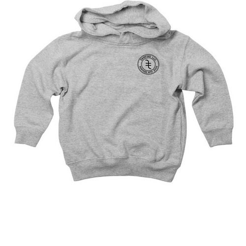 DAMFINO LLC - TODDLER SIZES, a Heather Toddler Pullover Hoodie