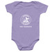 Tiny Teammate, a Lavender Infant Onesie