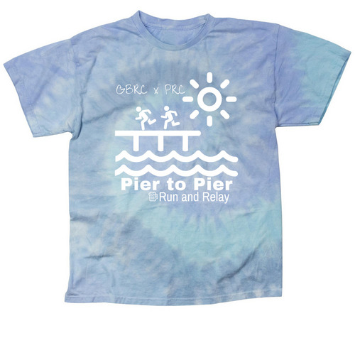 (Old shirt) Pier to Pier&nbsp;, a Lagoon Classic Tie Dye Tee