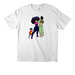 Always save the day&nbsp;, a White Unisex Heavyweight Tee