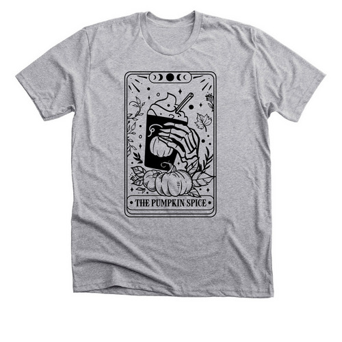 The Pumpkin Spice, a Athletic Heather Premium Unisex Tee