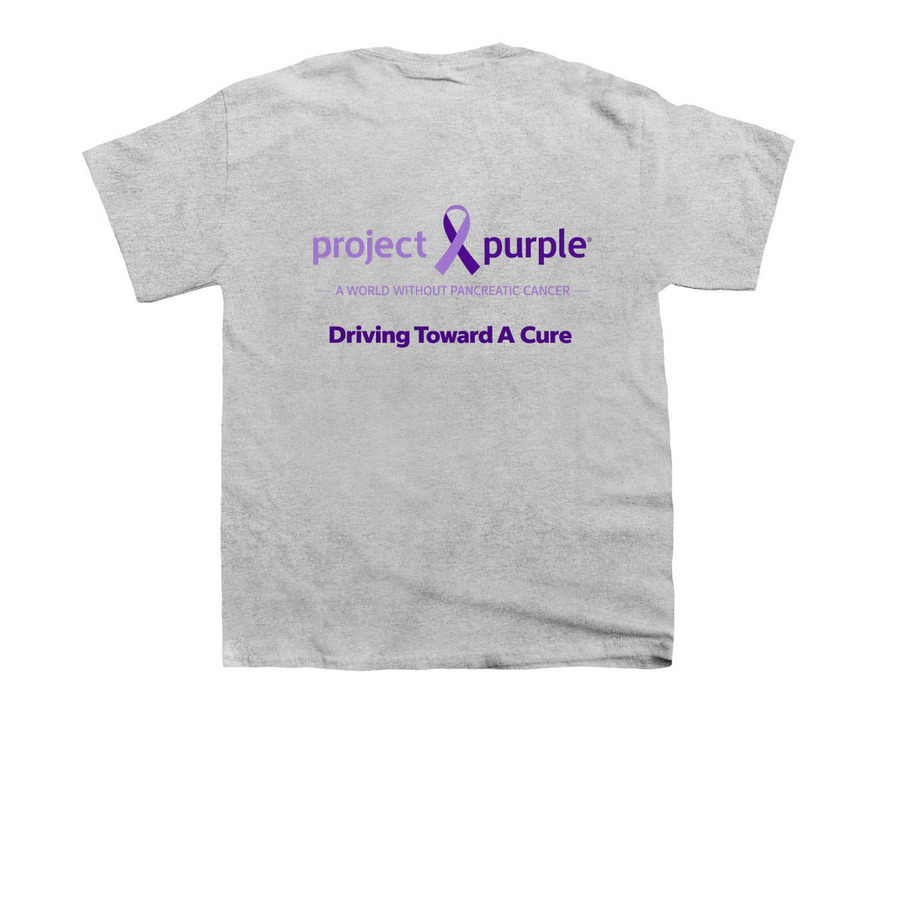 Memorial Golf Classic Apparel&nbsp;, a Sport Grey Youth Unisex Tee (back-view)