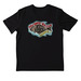 Kiss your butt goodbye, a Black Nike Dri-FIT Jersey Blend Performance Tee (back-view)