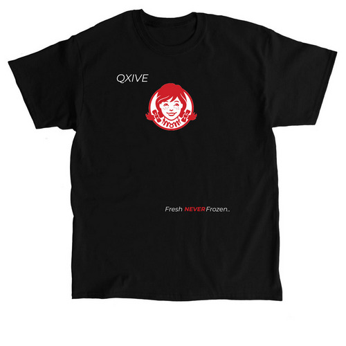 wendys, a Black Classic Unisex Tee