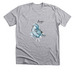 Auggie Watercolor Tee, a Athletic Heather Premium Unisex Tee