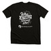 Who Rescued Who?, a Black Heather Premium Unisex Tee