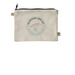 Elevated Life, a Natural 9"x7" Hemp Blend Pouch