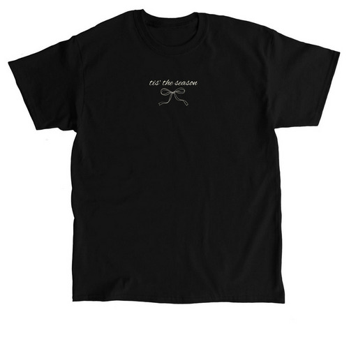 Pharmacy Stamp Christmas Sweater, a Black Classic Unisex Tee