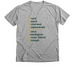 True Vine Mission Acrostic, a Athletic Heather Premium V-Neck Tee