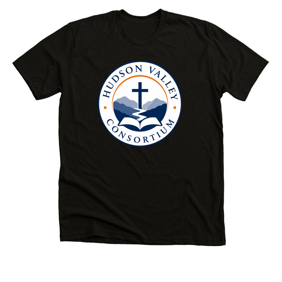 Standard Collection, a Black Heather Premium Unisex Tee